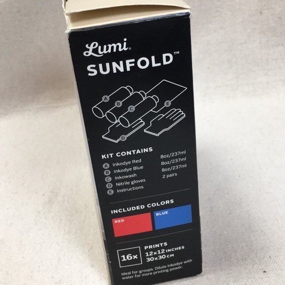 Lumi Sunfold printing kit tie dye with the sun - Picture 8 of 8